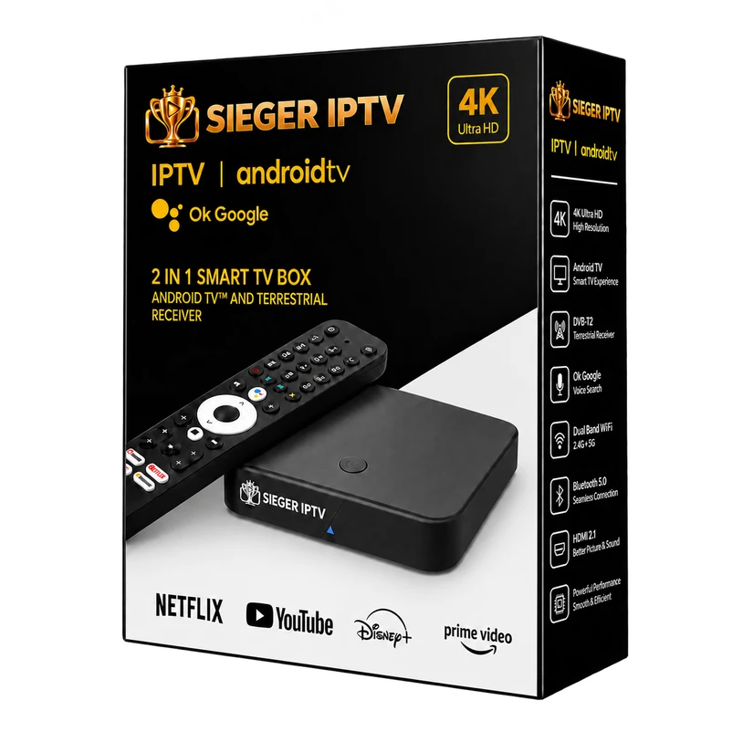 Sieger IPTV Box – 1