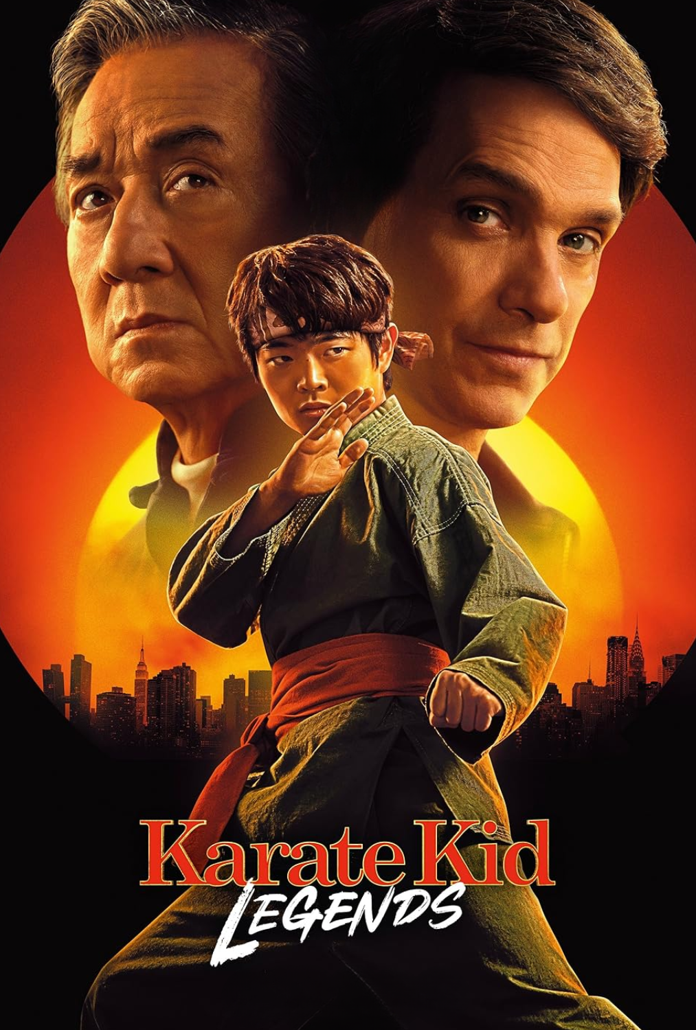 Sieger - Karate kid legends